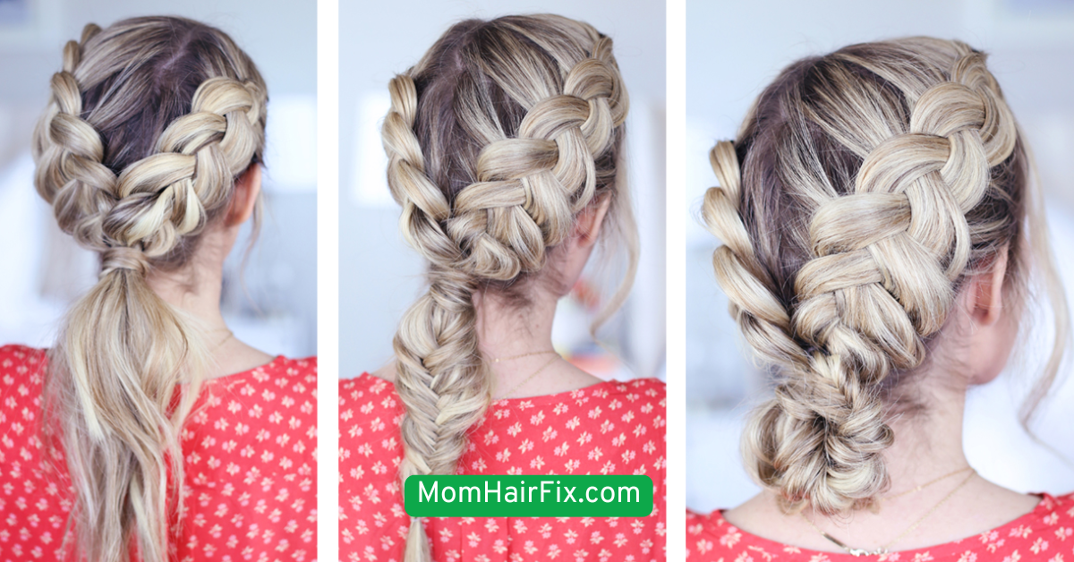 Double Dutch Braids