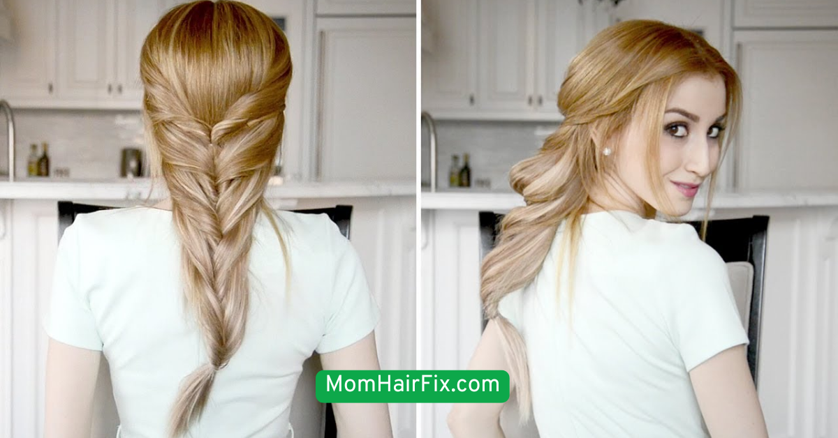  French Twist Pony