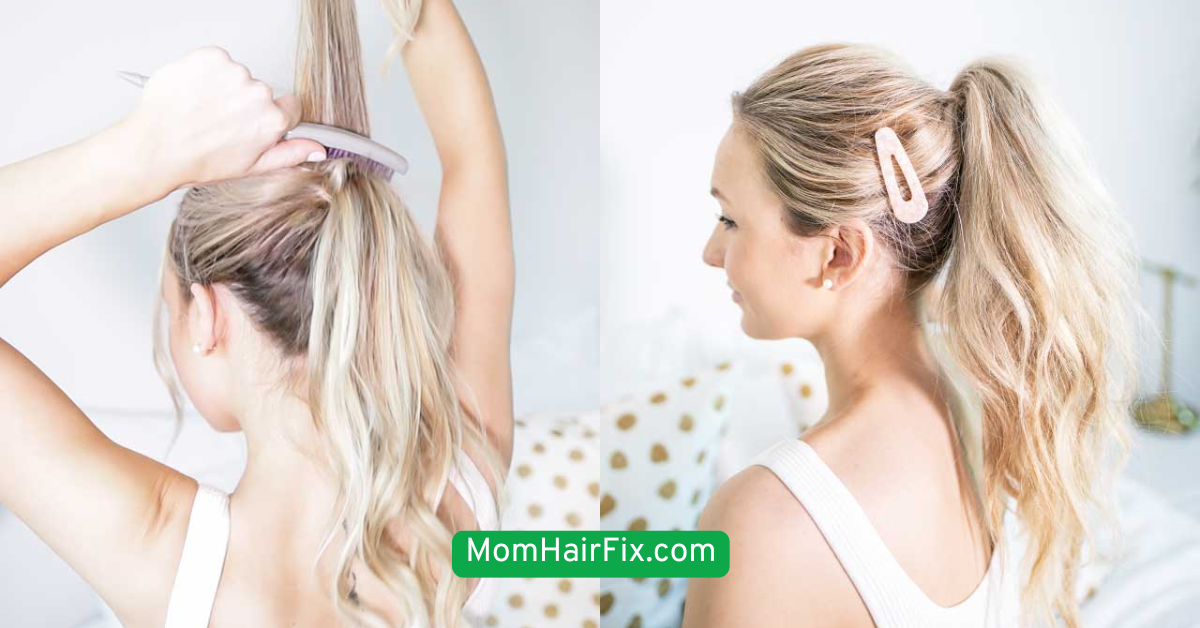 High Pony with Volume