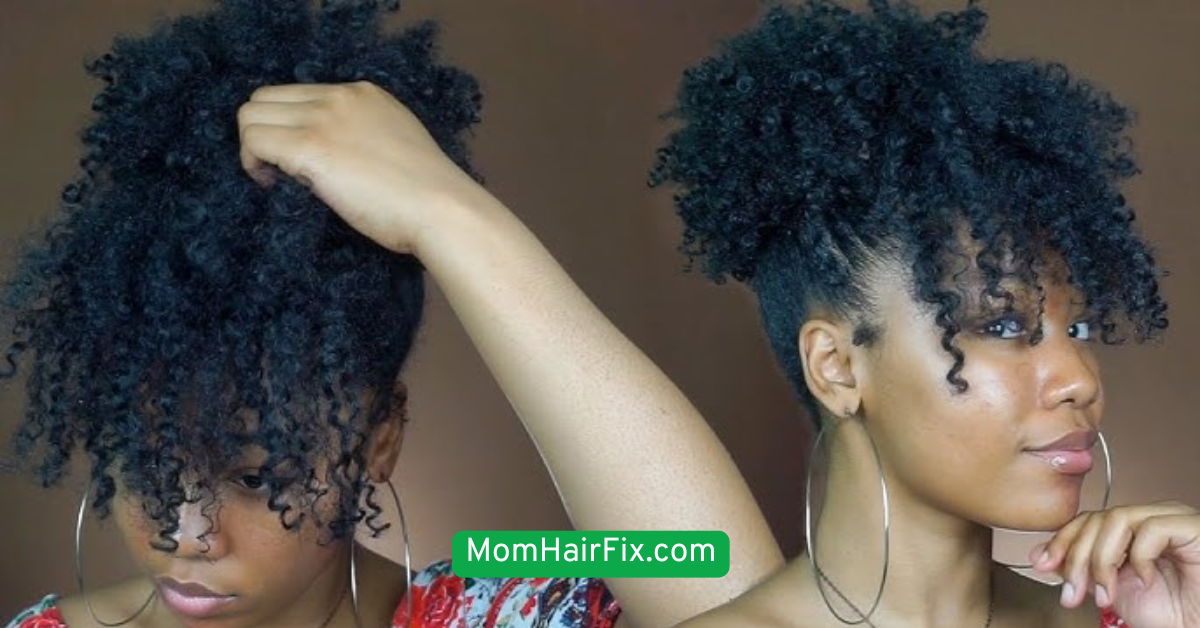 High Puff for Natural Hair