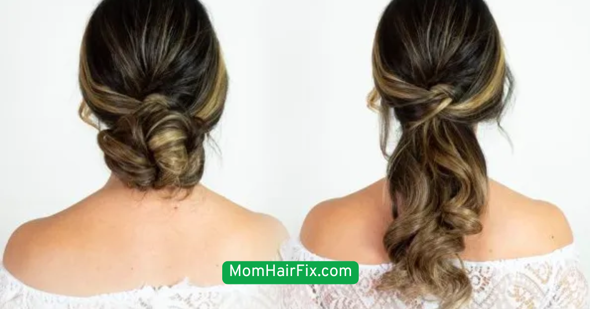 Low Chignon Bun