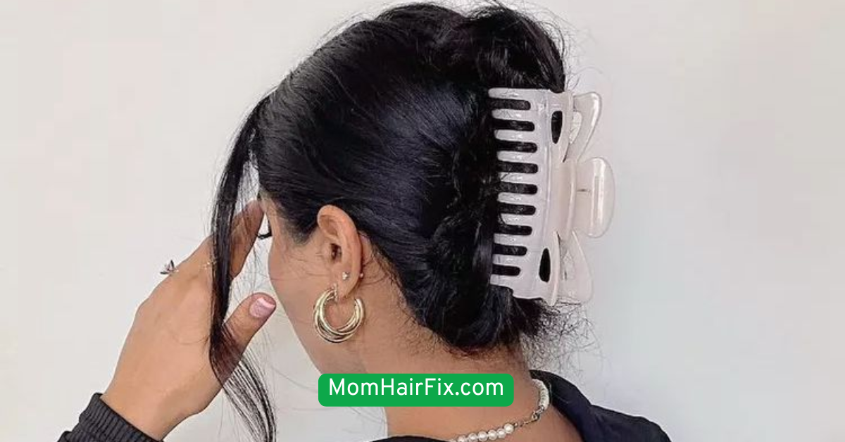 Quick Clipped Back Look