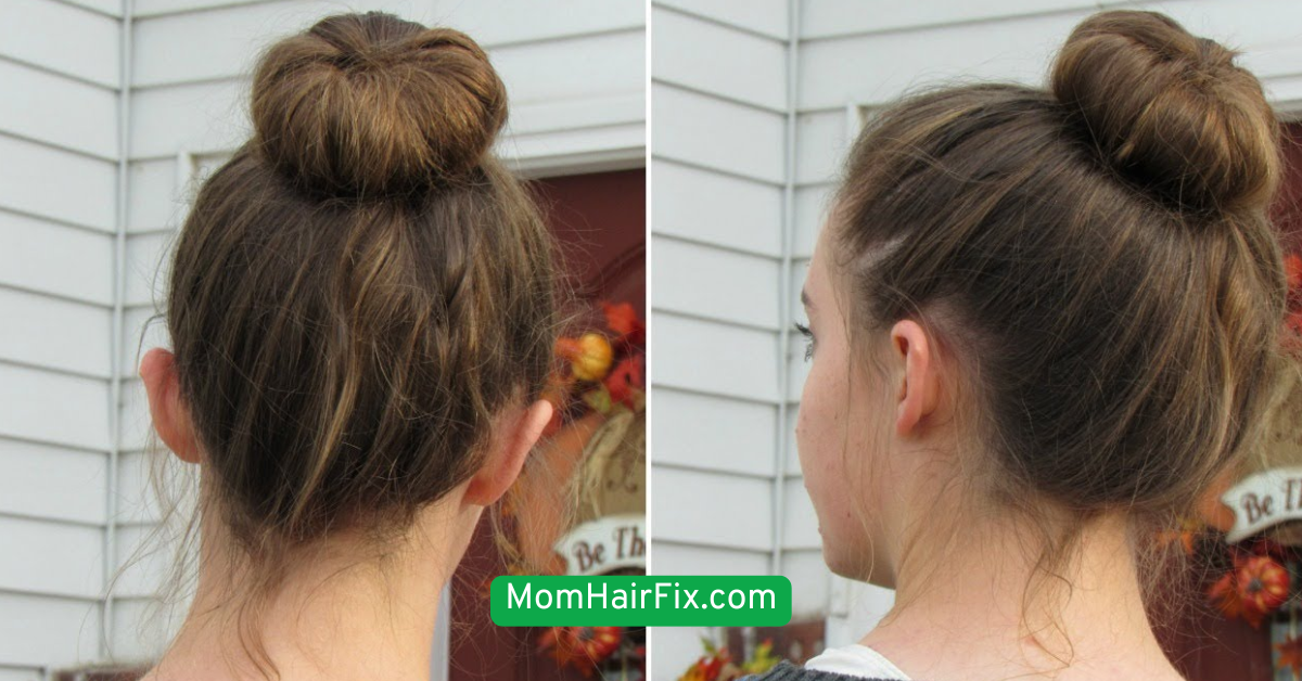  Scrunchie Bun