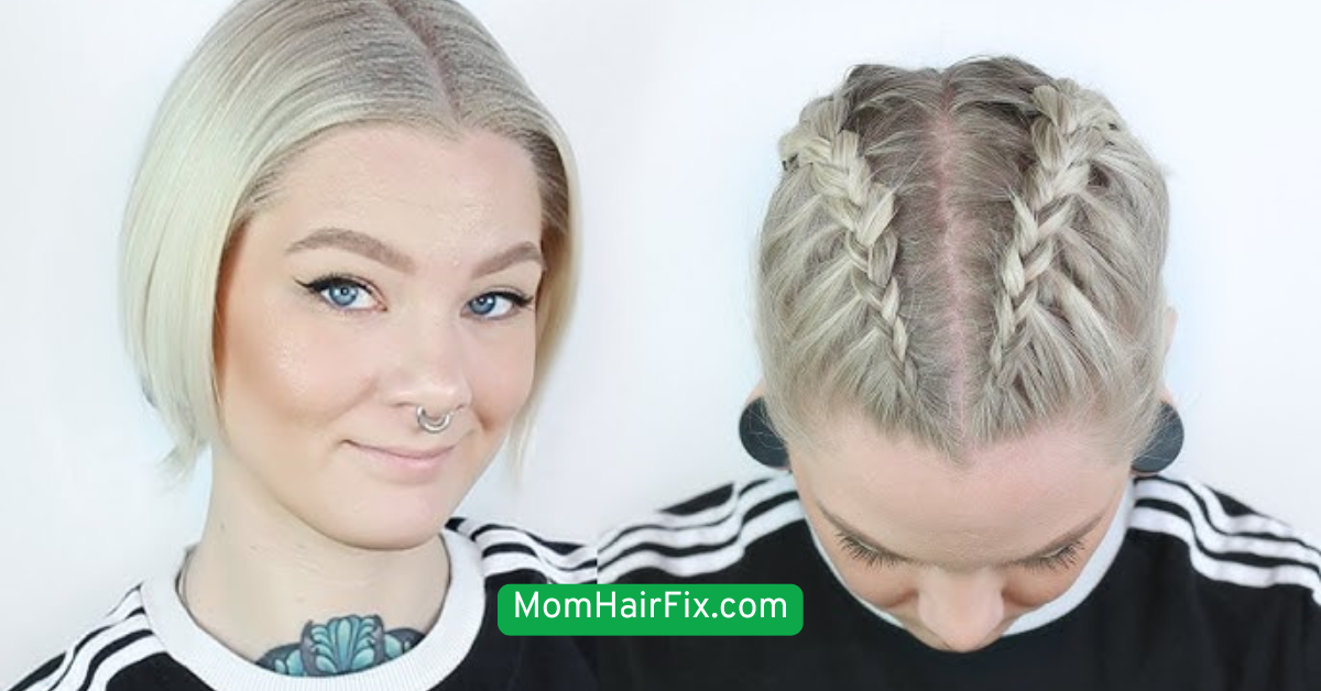 Side Braided Pixie