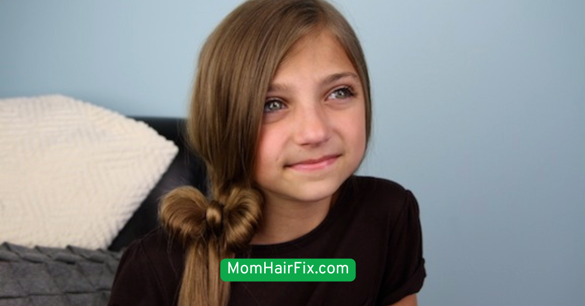 Side Pony with Bow