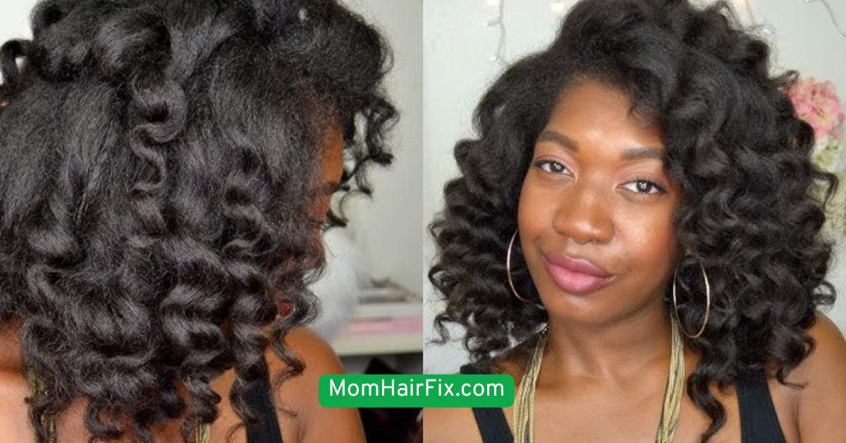  Side-Swept Curls (No Heat)