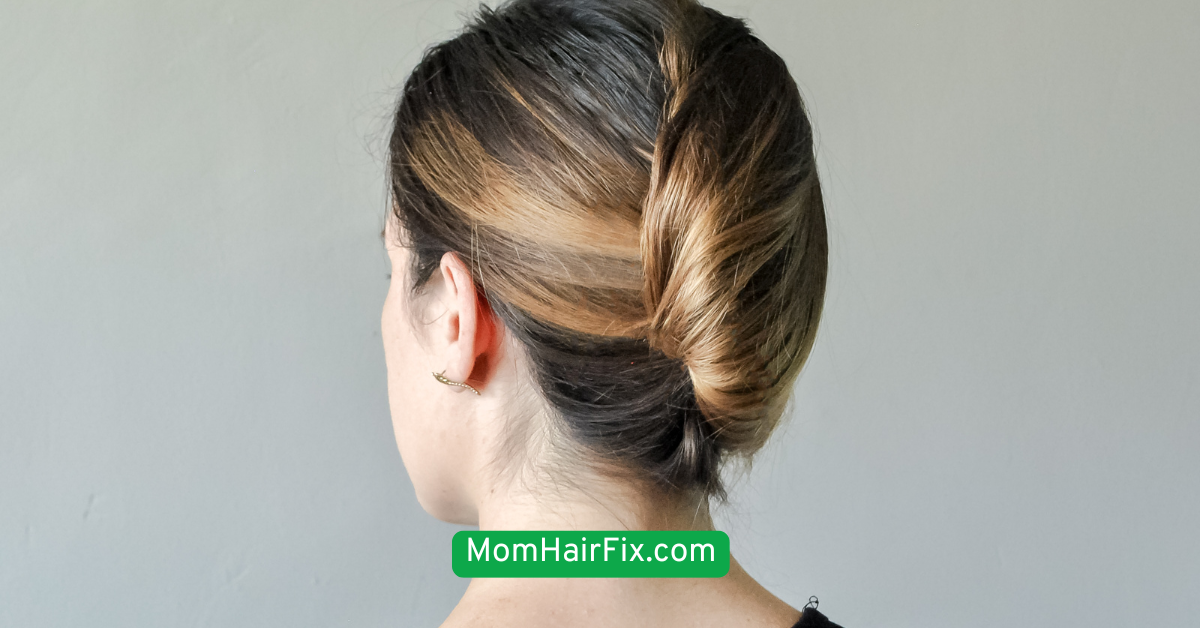  Sleek Low Bun
