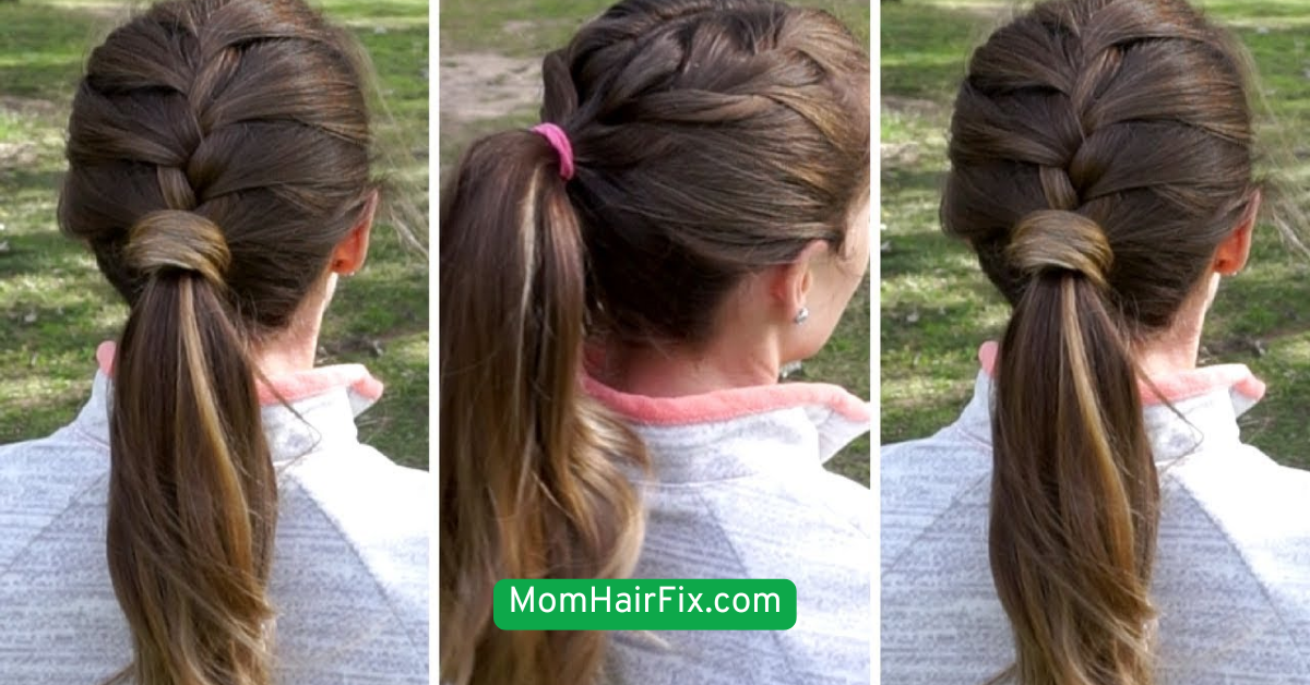 Sleek Low Ponytail