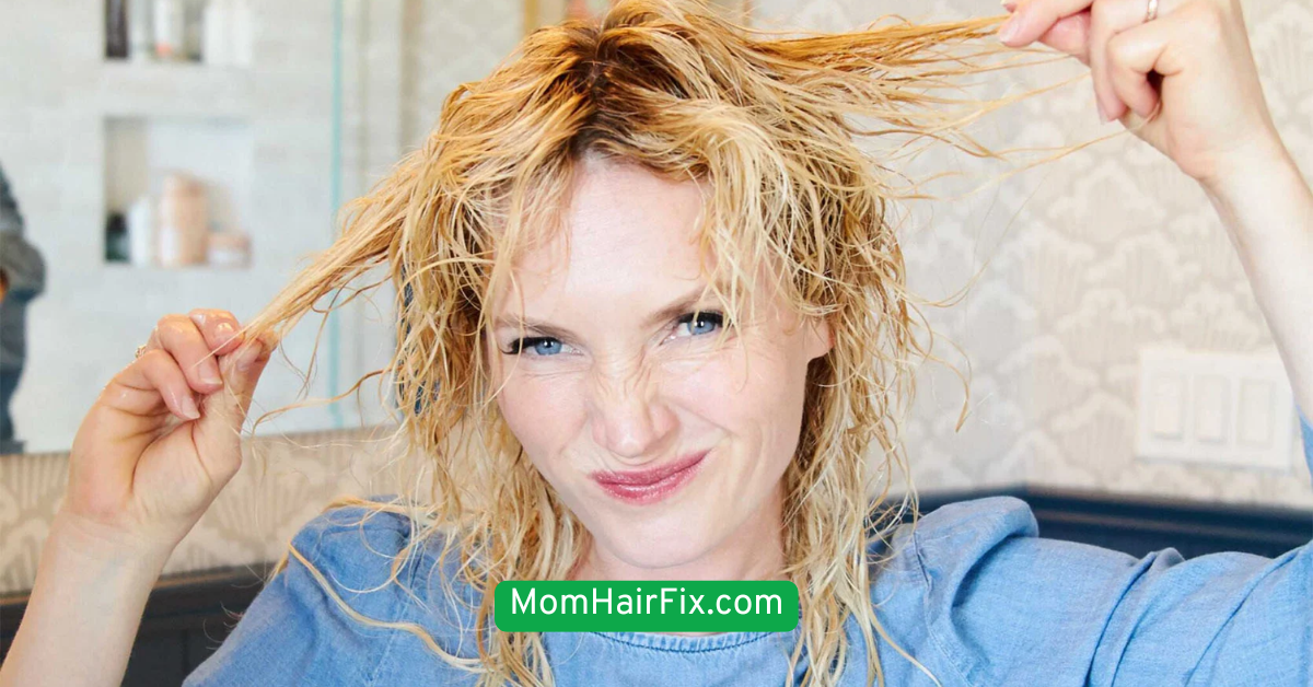  Textured Waves with Dry Shampoo