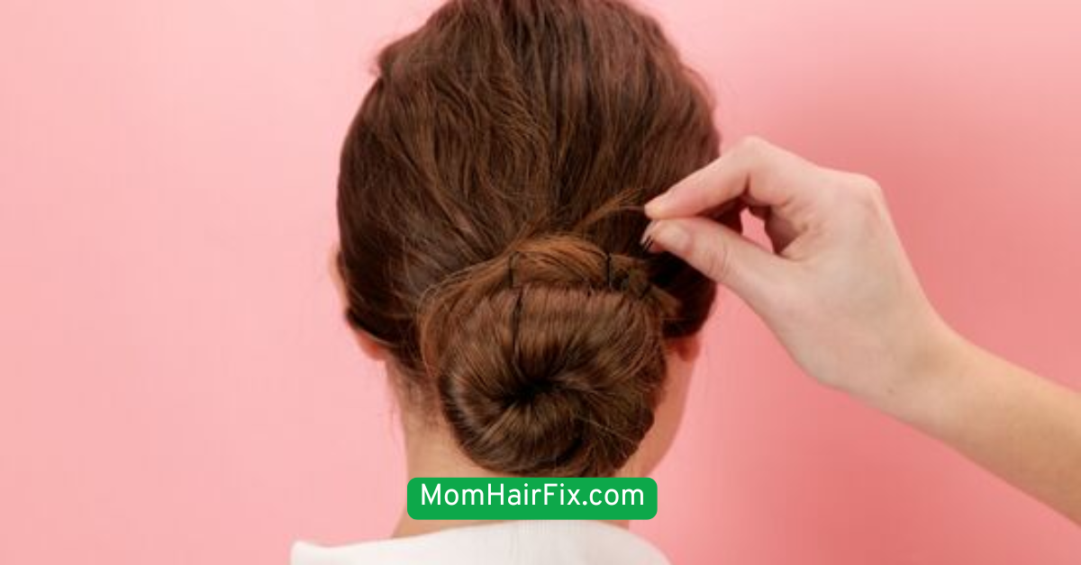  The Simple Low Bun