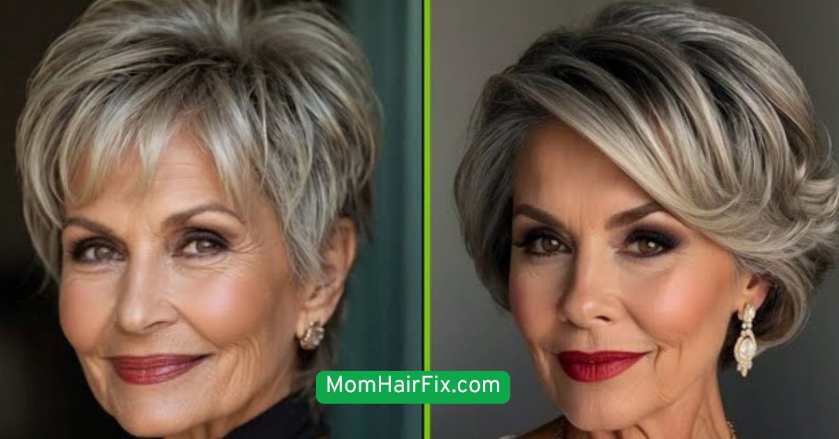 The Textured Pixie Flip