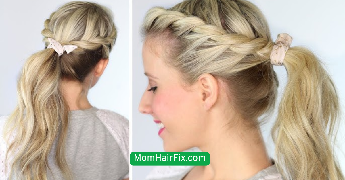 Bubble Ponytail