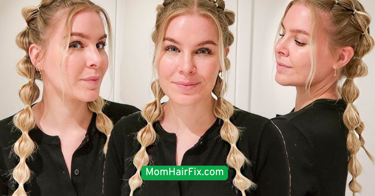 Bubble Ponytails