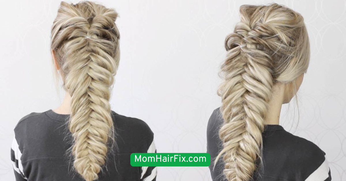  Faux Hawk Braid