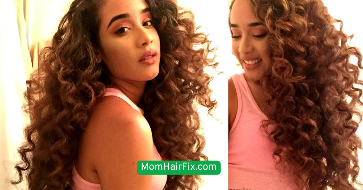 Quick Curls with a Wand