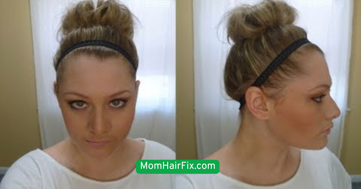 Sock Bun Magic