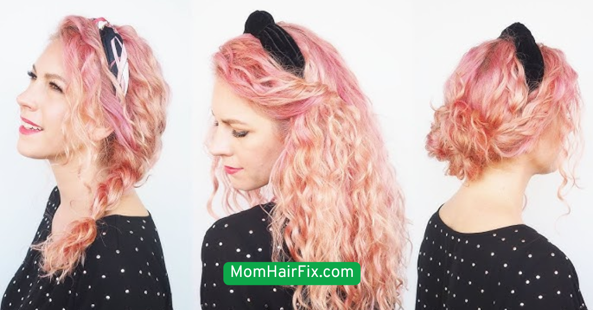 Tucked Headband Style