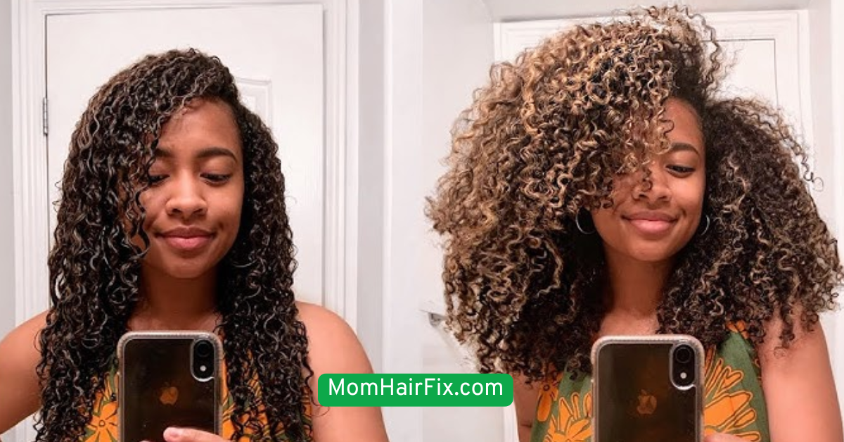  Wash-and-Go Natural Curls