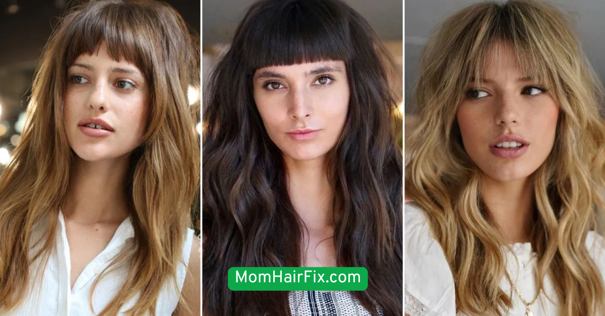 Baby Bangs Blowout