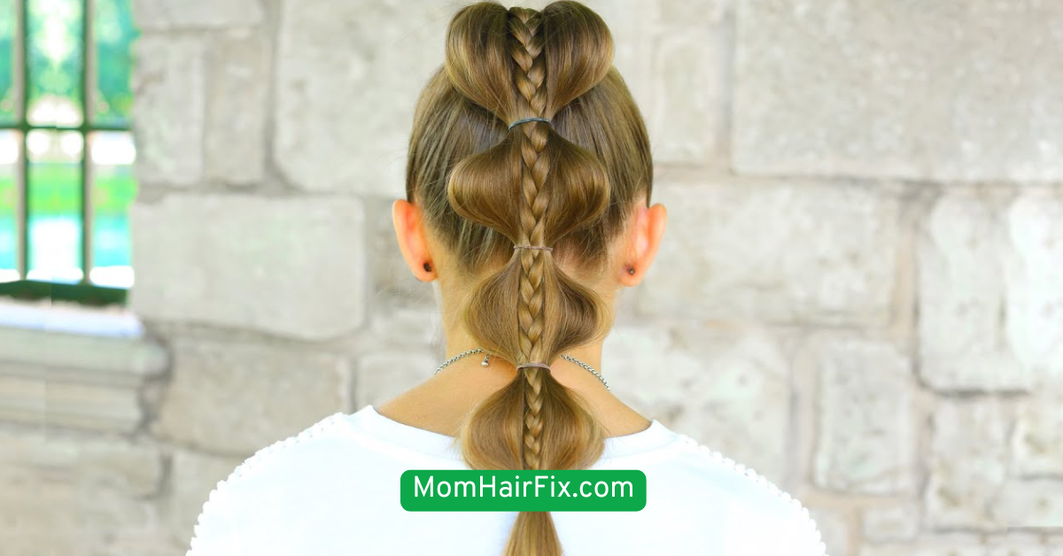 Bubble Ponytail