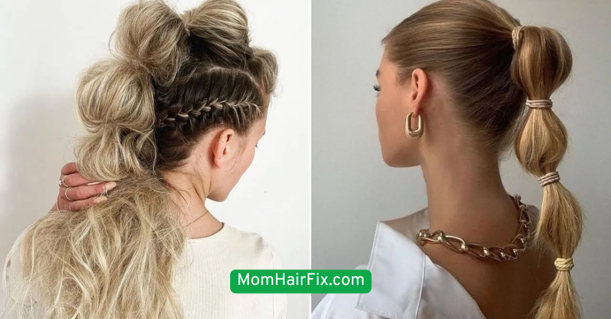  Bubble Ponytail