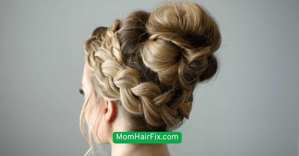 Dutch Braid Bun
