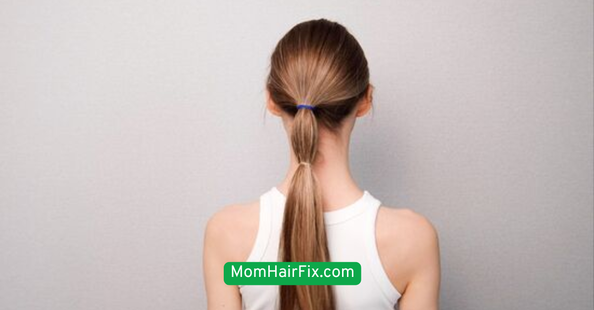  Rope Braid Ponytail