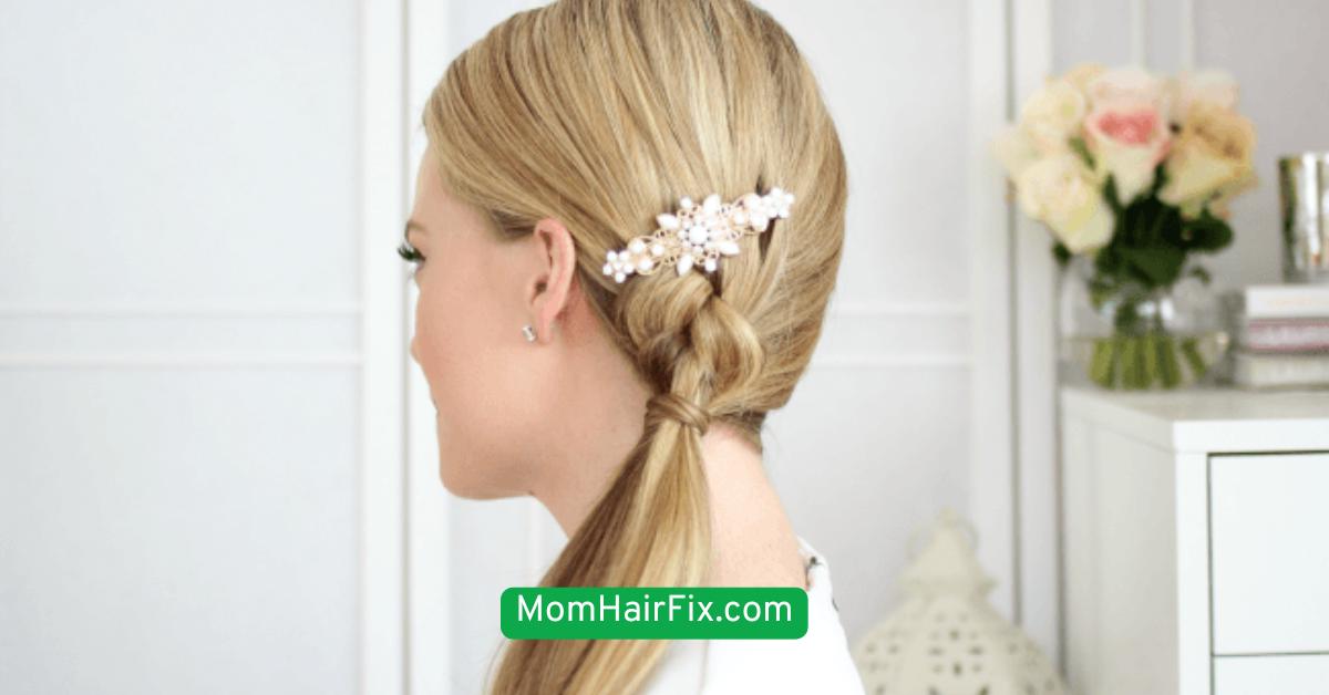 Side Braid Tuck-In