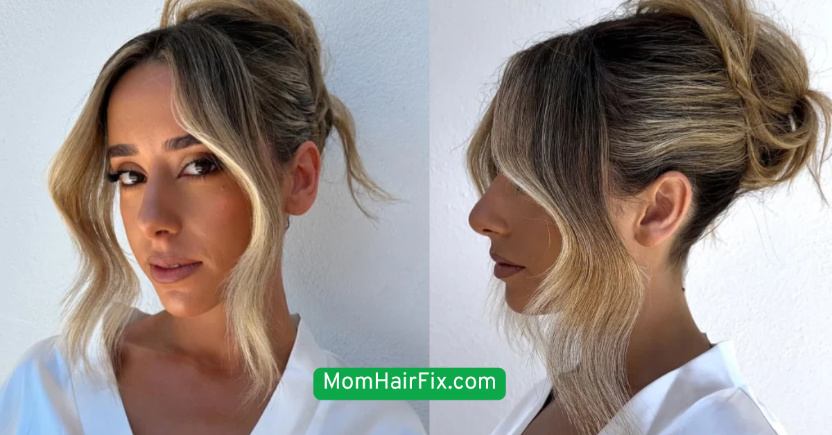 Simple Claw Clip Twist