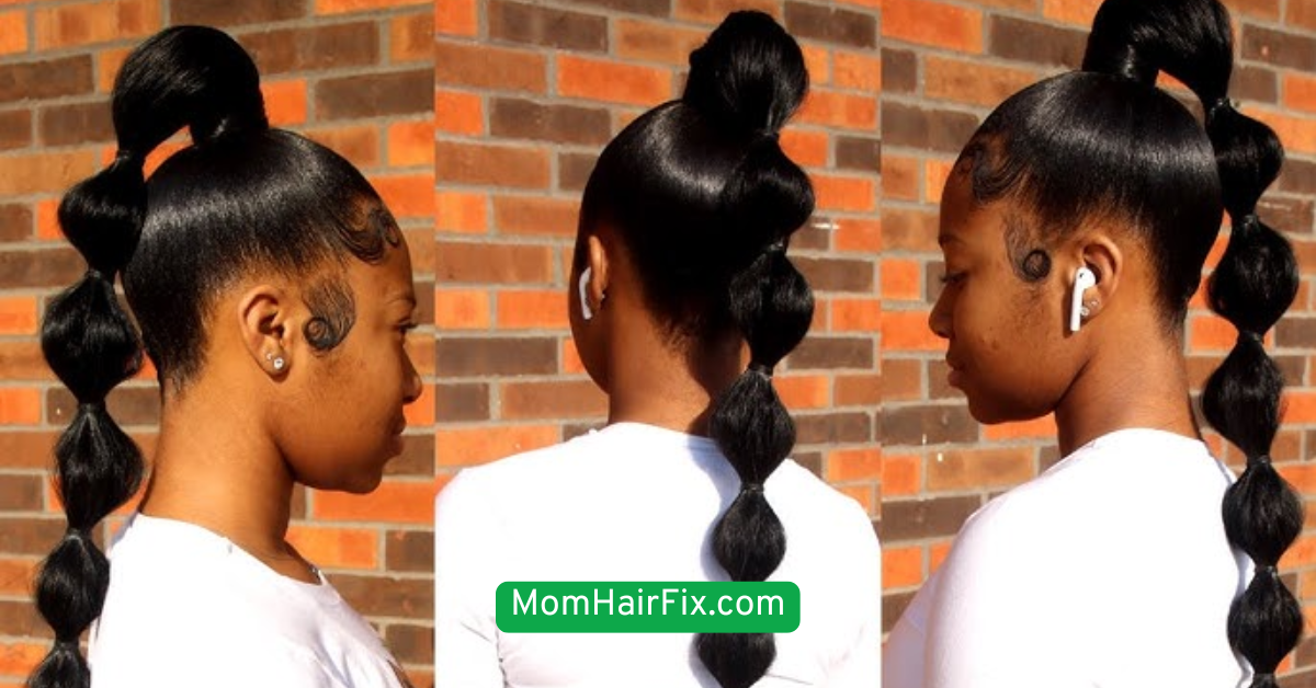 The Bubble Ponytail