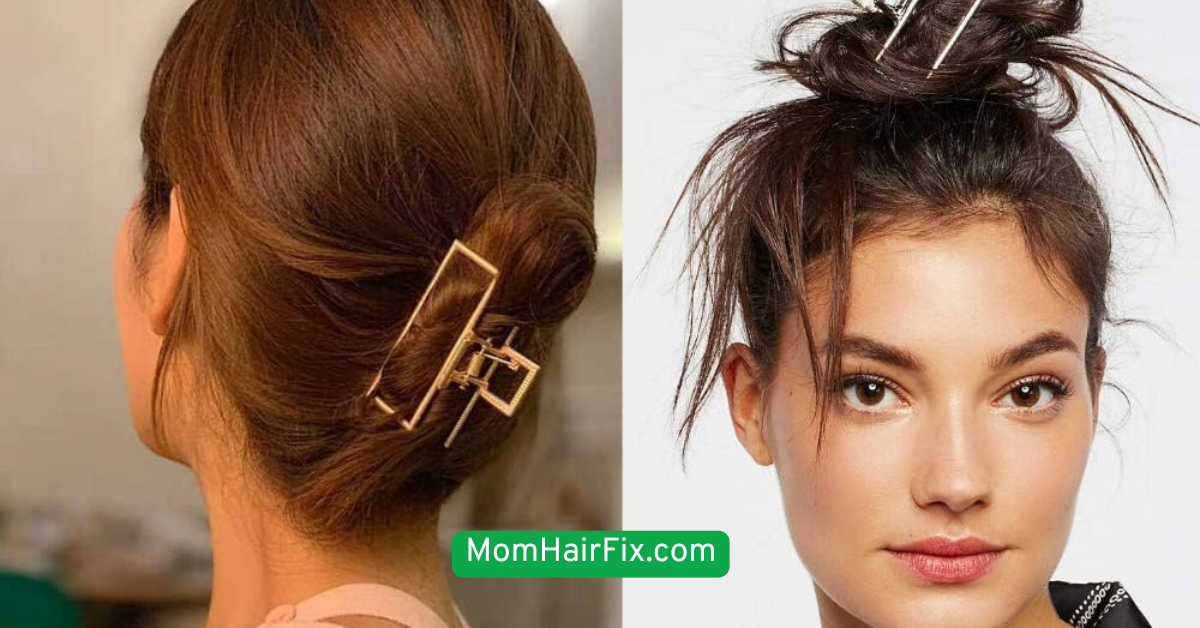 Claw Clip Updo