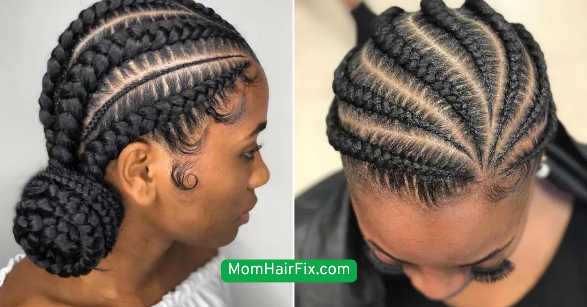  Cornrow-Inspired Braids