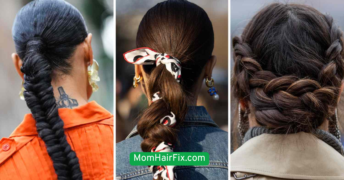 Inverted Braid Bun