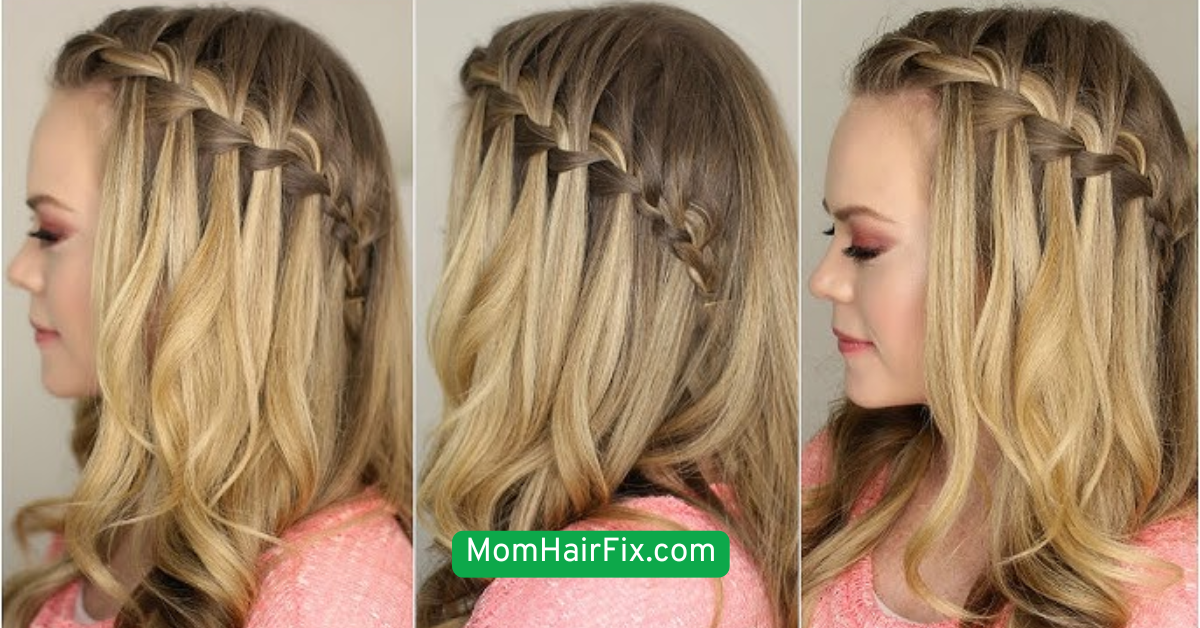 Short Braided Crown