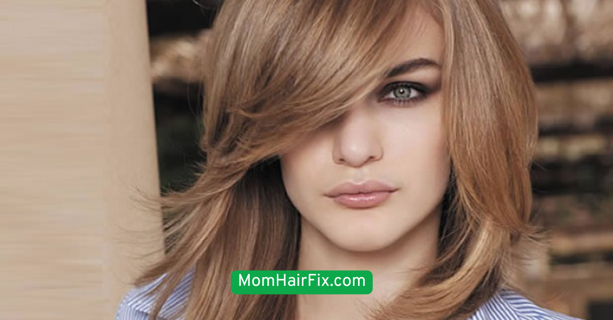  Side Swept Hair