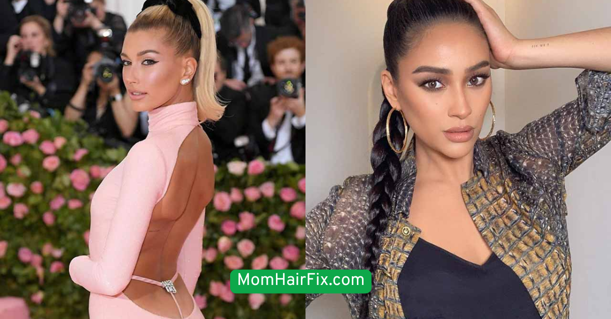 Sleek Low Ponytail