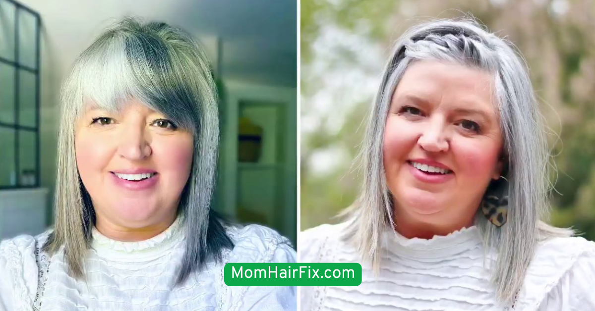  Twist and Pin Bangs
