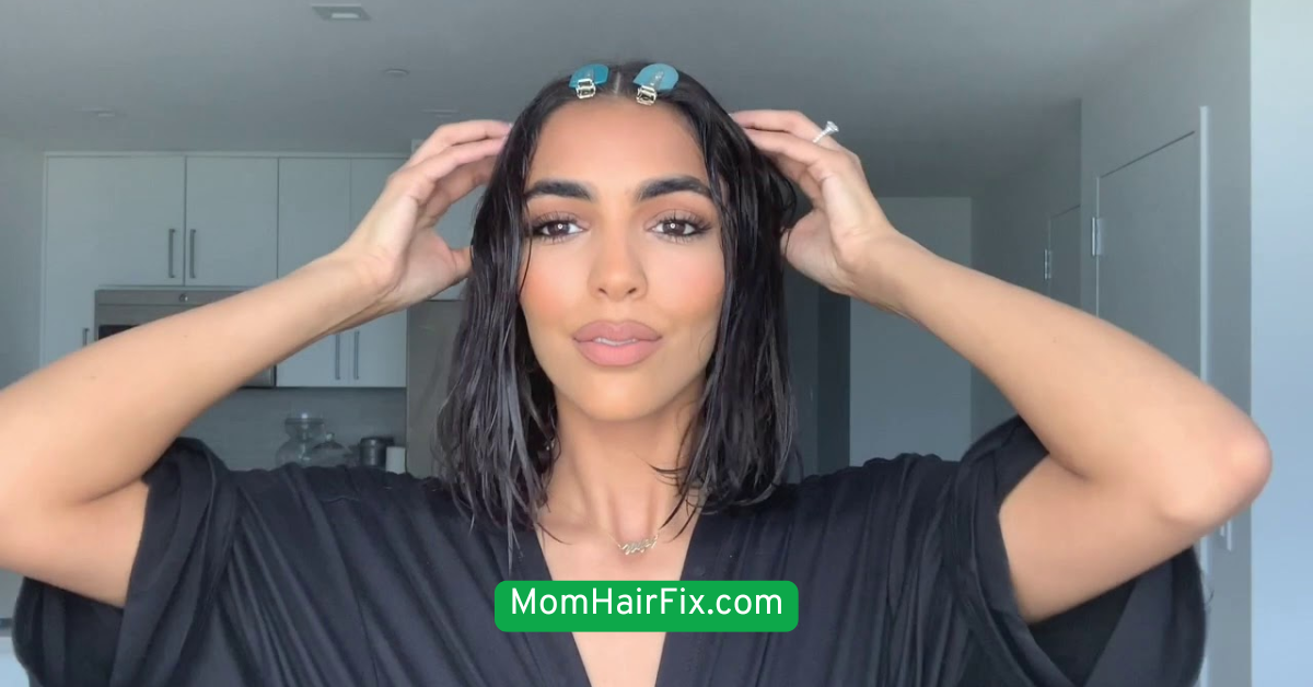  Wet Look with Gel