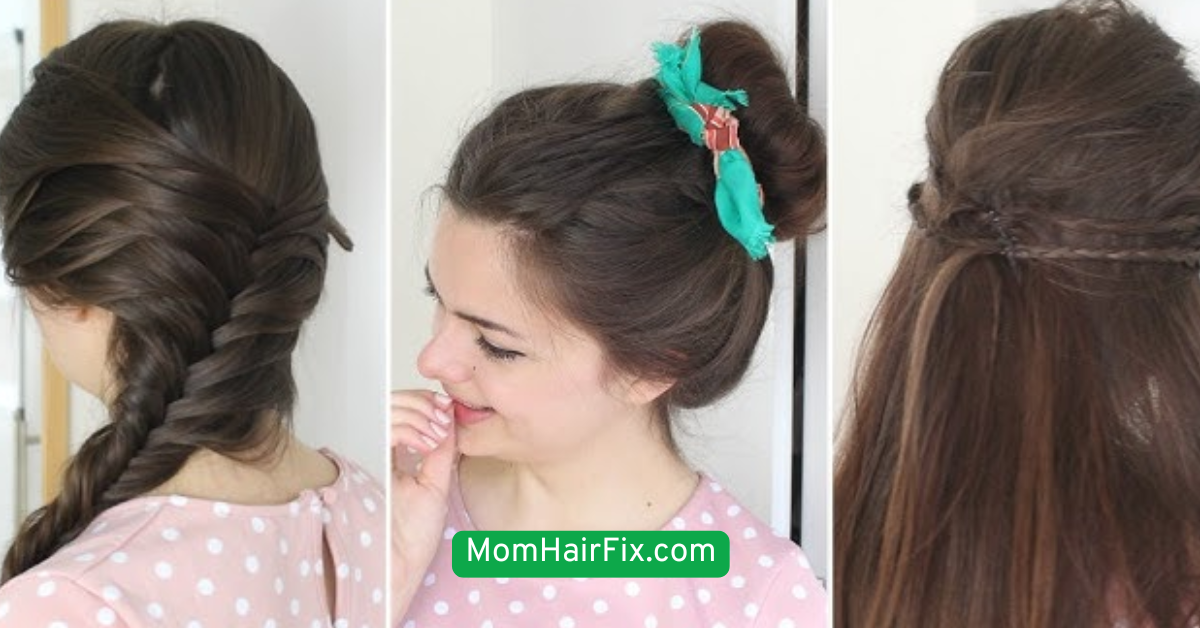  Braided Ponytail