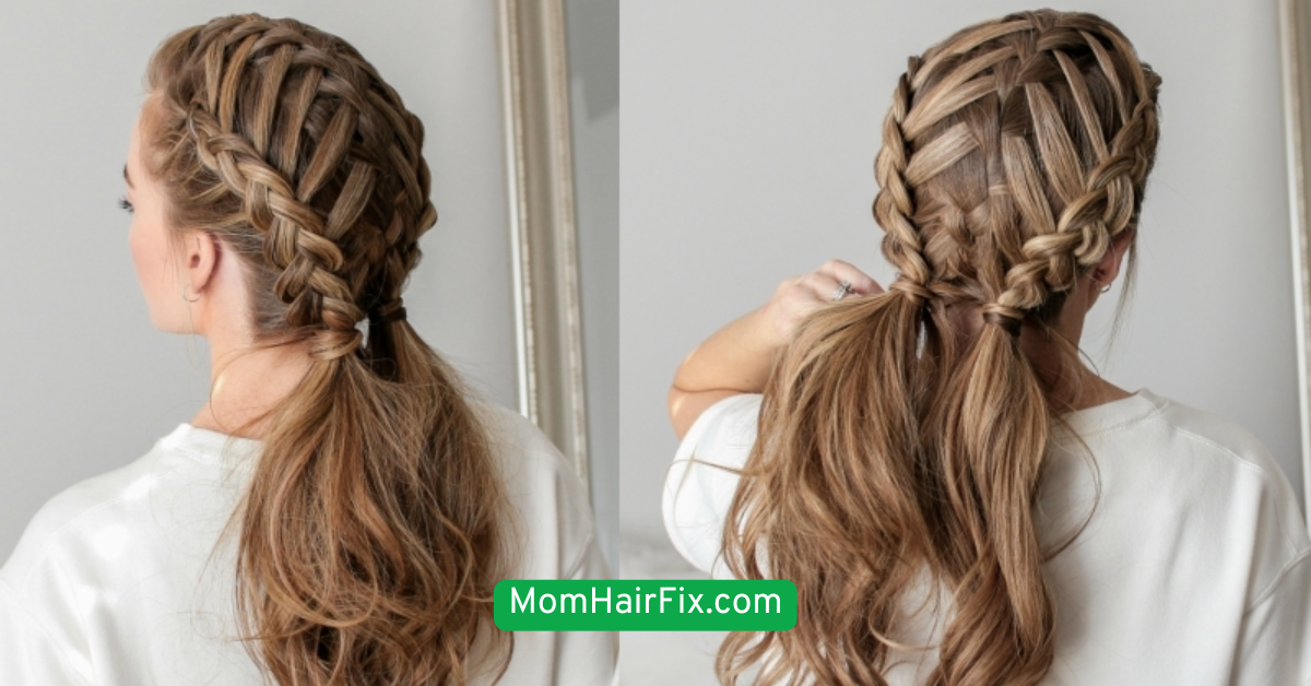 Double Dutch Braids