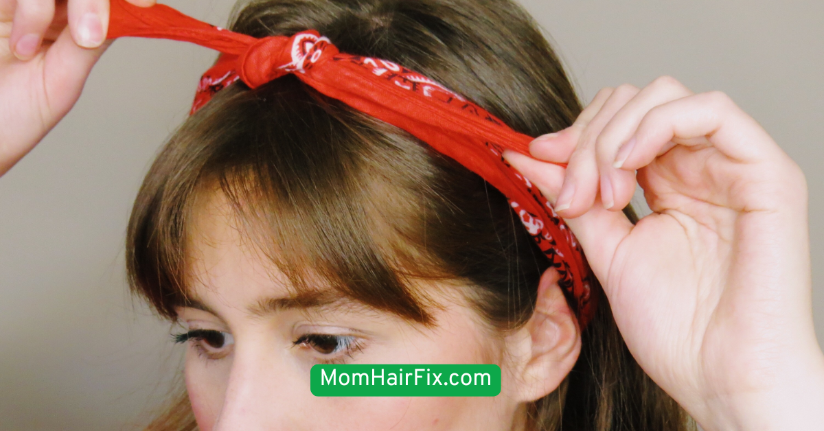 Headband Tuck