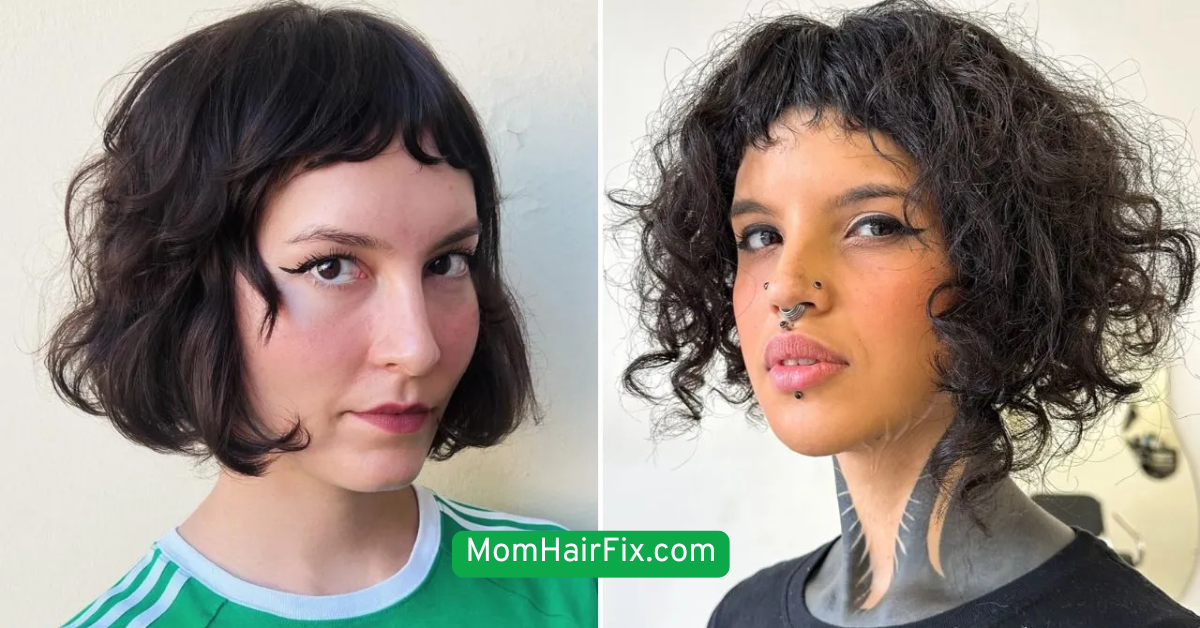  Rolled Bangs or Fringe Twist