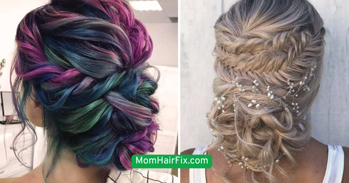 Rolled Updo