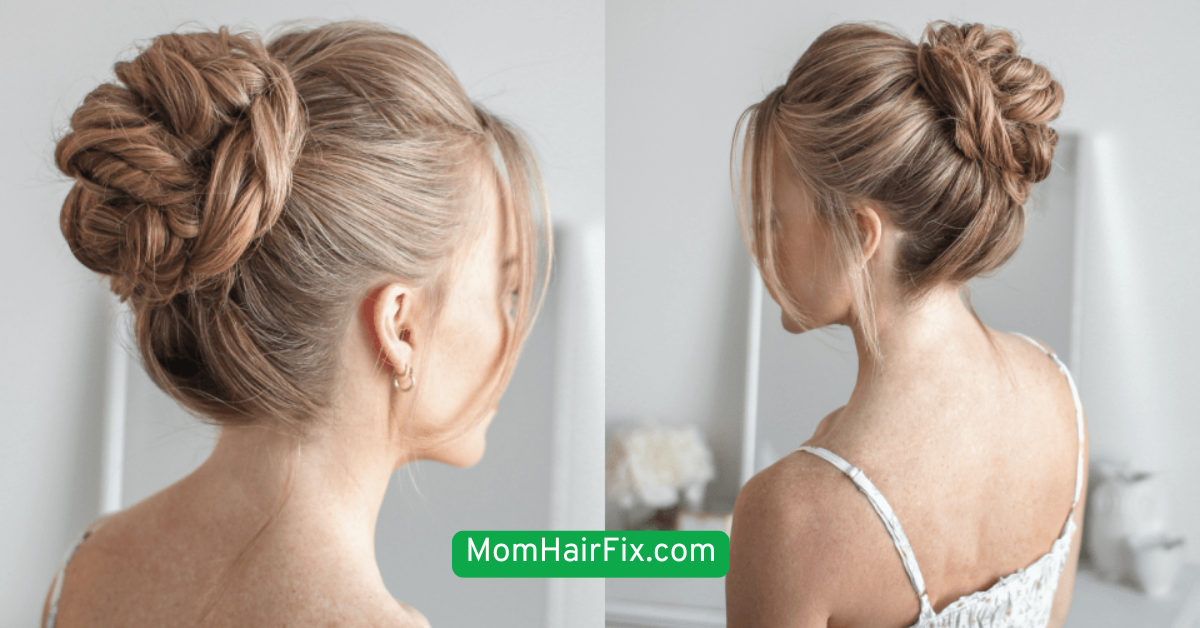  Scarf-Inspired Bun