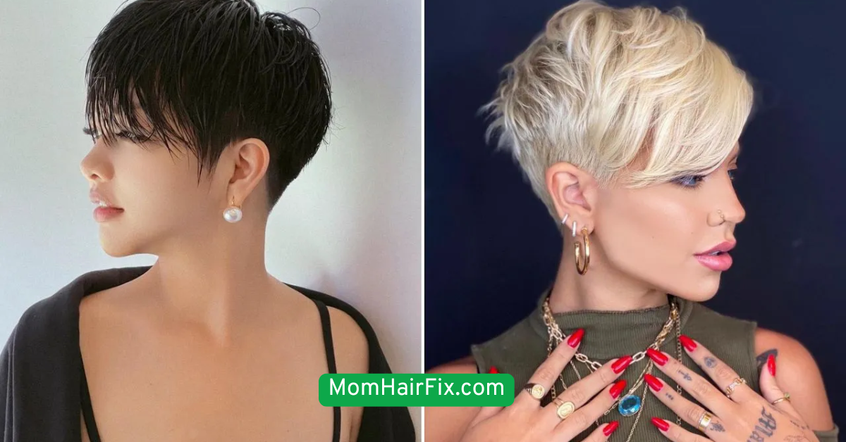 Sleek Pixie with Gel