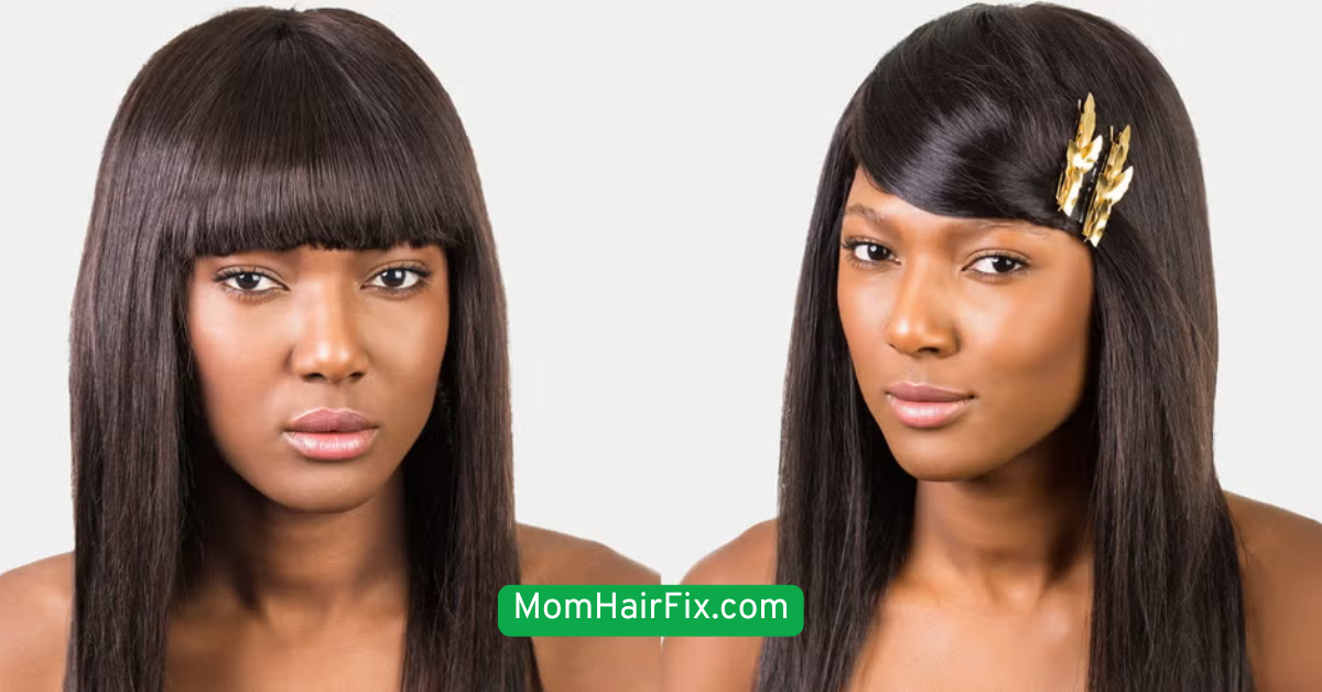  Twisted Side Bangs