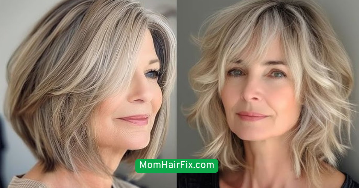  Curly Bob with Layers