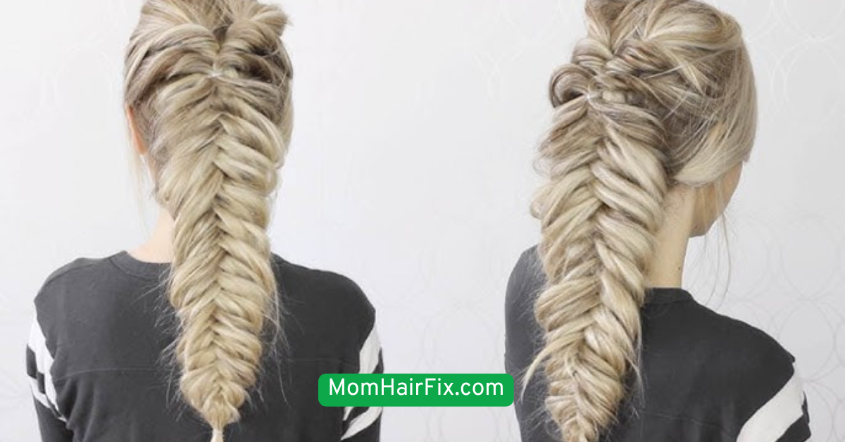  Faux Fishtail Braid