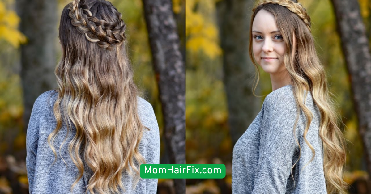 Halo Headband Braid