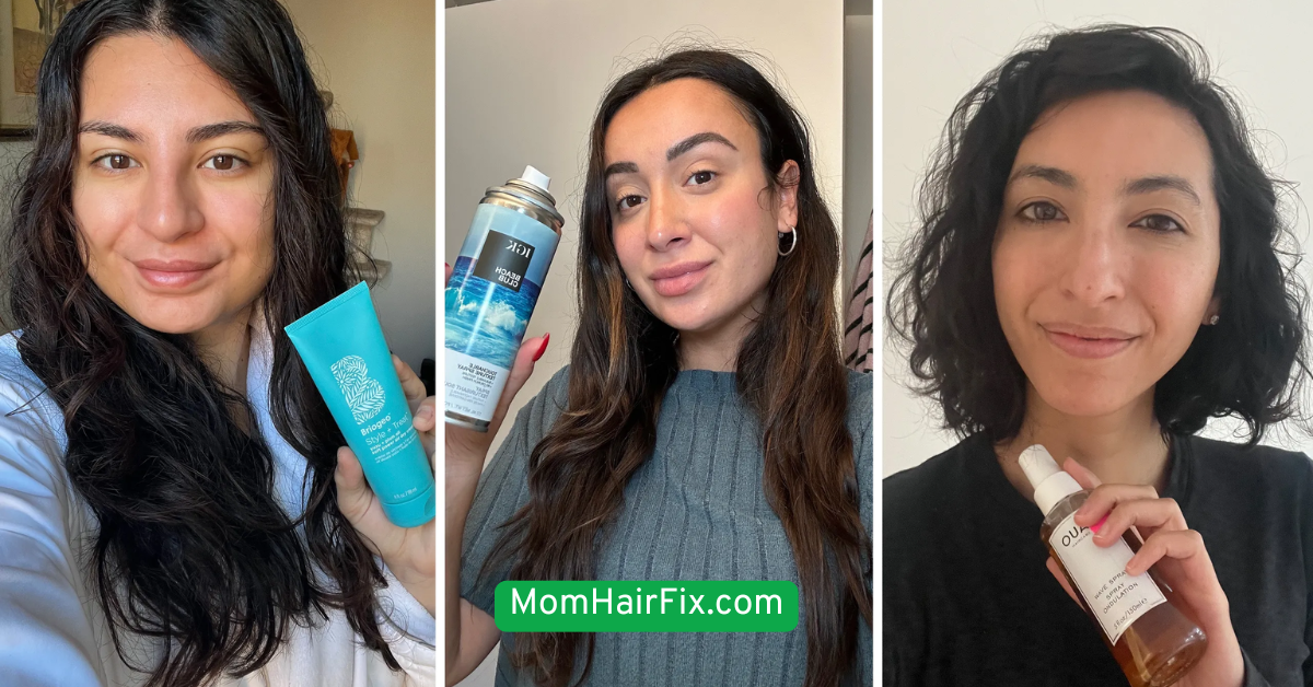  Loose Waves with Dry Shampoo